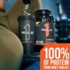 Rule One Proteins R1 Protein - 25g Fast-Acting, Super-Pure 100% Isolate and Hydrolysate Protein Powder with 6g BCAAs (2 Pounds*, Vanilla Créme)