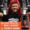 Rule One Proteins R1 Protein - 25g Fast-Acting, Super-Pure 100% Isolate and Hydrolysate Protein Powder with 6g BCAAs (2 Pounds*, Vanilla Créme)