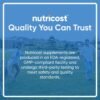 Nutricost Ashwagandha Herbal Supplement 600mg, 120 Capsules - Vegetarian, Non-GMO, Gluten Free, Ashwagandha Root