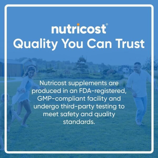 Nutricost Ashwagandha Herbal Supplement 600mg, 120 Capsules - Vegetarian, Non-GMO, Gluten Free, Ashwagandha Root