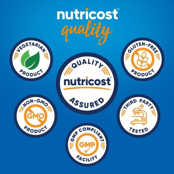 Nutricost Potassium Citrate 99mg, 500 Capsules