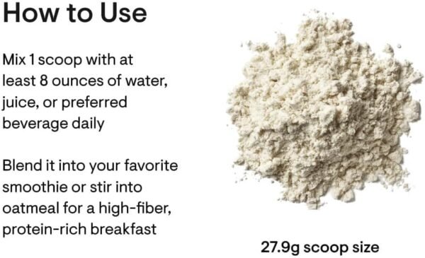 THORNE Whey Protein Isolate - 21 Grams of Easy-to-Digest Whey Protein Powder - NSF Certified for Sport - Vanilla Flavored - 29.5 Ounces - 30 Servings