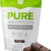 SFH Pure Whey Protein Powder (Chocolate) Best Tasting Grass Fed Whey | All Natural | Non-GMO, No Artificials, Soy Free, Gluten Free | (Chocolate, 31.6 Ounce (Pack of 1)