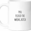 Pku Mug - Health Awareness Coffee Cup - Funny Gift For Pku Patients - Dietary Management Novelty Drinkware - Health Condition Tea Mugs - Special Diet Hot And Cold Drink Cups - Rare Condition Gift -
