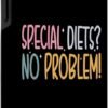 iPhone 15 Pro Max Special Diets? No Problem! School Canteen Lunch Lady Case