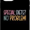 iPhone 15 Pro Max Special Diets? No Problem! School Canteen Lunch Lady Case