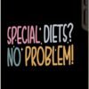 iPhone 15 Pro Max Special Diets? No Problem! School Canteen Lunch Lady Case