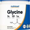 Nutricost Glycine Powder 1lb - Non-GMO, Gluten Free