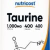 Nutricost Taurine 1000mg, 400 Capsules