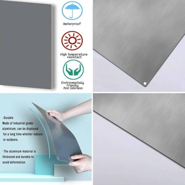 twinkle Warning Sign Food Allergy Safety Notice Metal tin Sign/If You Have A Food Allerdy Or Special Dietary Requirement Sign 8"x12"