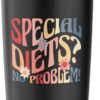 Special Diets? No Problem! School Canteen Lunch Lady Stainless Steel Insulated Tumbler