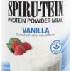 NaturesPlus SPIRU-TEIN, Vanilla - 2.12 lbs - Spirulina Protein Powder - Vitamins & Minerals for Energy - Vegetarian, Gluten Free - 32 Servings
