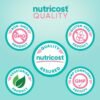 Nutricost Pre-Workout Powder for Women, Blue Raspberry, 30 Servings
