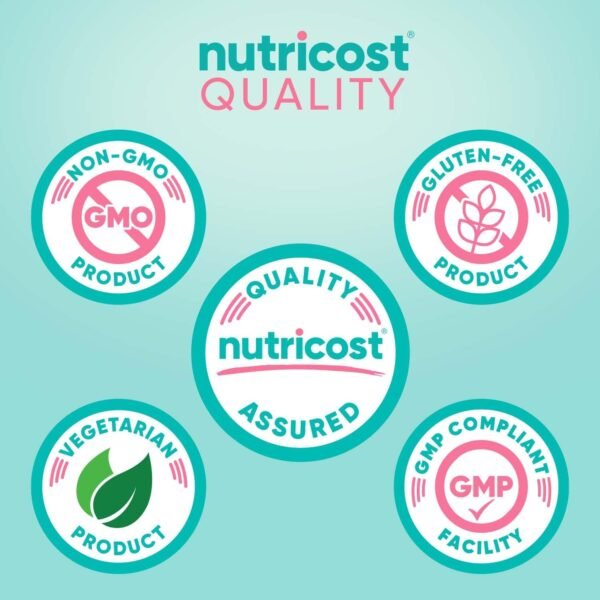 Nutricost Pre-Workout Powder for Women, Blue Raspberry, 30 Servings