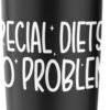 Special Diets? No Problem! School Canteen Lunch Lady Stainless Steel Insulated Tumbler