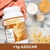 Quest Nutrition Peanut Butter Protein Powder, 23g Protein, 1g Sugar, Low Carb, Gluten Free, 3 Pound, 43 Servings