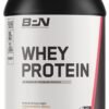 BARE PERFORMANCE NUTRITION, BPN Whey Protein + Casein Protein Powder Blend, Cinnamon Roll 25g Protein per Serving Supports Lean Muscle Recovery, 27 Servings, Third Party Tested