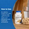 Nutricost Ashwagandha Herbal Supplement 600mg, 120 Capsules - Vegetarian, Non-GMO, Gluten Free, Ashwagandha Root