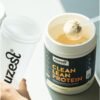 Nuzest - Pea Protein Powder - Clean Lean Protein, Premium Vegan Plant Based, Dairy Free, Gluten Free, GMO Free, Naturally Sweetened Protein Shake, Smooth Vanilla, 20 Servings, 1.1 lb