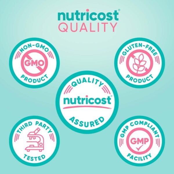 Nutricost Probiotic for Women 10 Billion CFU, 120 Capsules - Complex with Acacia Fiber, Uva Ursi & Cranberry Extract, Non-GMO & Gluten Free