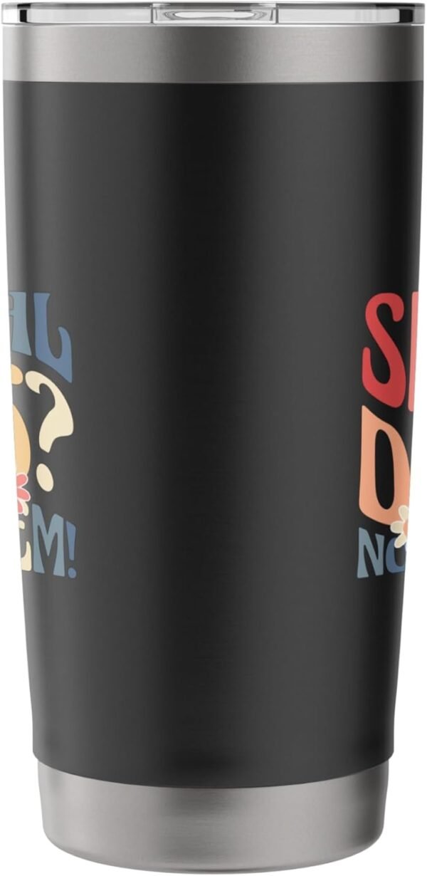 Special Diets? No Problem! School Canteen Lunch Lady Stainless Steel Insulated Tumbler