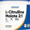 Nutricost L-Citrulline Malate (2:1) Powder (300 Grams)