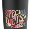Special Diets? No Problem! School Canteen Lunch Lady Stainless Steel Insulated Tumbler
