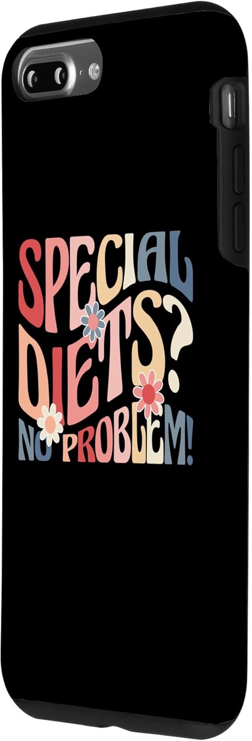 iPhone 7 Plus/8 Plus Special Diets? No Problem! School Canteen Lunch Lady Case