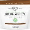 Muscle Feast 100% Grass-Fed Whey Protein, Pastured Raised Hormone Free All Natural, Chocolate, 5lb