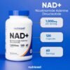 Nutricost NAD+ Supplement 1,000mg per Serving,120 Capsules (Nicotinamide Adenine Dinucleotide) - 60 Servings, Gluten-Free, Vegan