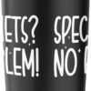 Special Diets? No Problem! School Canteen Lunch Lady Stainless Steel Insulated Tumbler