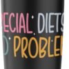 Special Diets? No Problem! School Canteen Lunch Lady Stainless Steel Insulated Tumbler