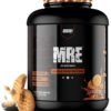 REDCON1 MRE Protein Powder, Peanut Butter Cookie - Meal Replacement Protein Blend Made with MCT Oil & Whole Foods - Protein with Natural Ingredients to Aid in Muscle Recovery (25 Servings)
