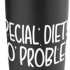 Special Diets? No Problem! School Canteen Lunch Lady Stainless Steel Insulated Tumbler