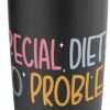 Special Diets? No Problem! School Canteen Lunch Lady Stainless Steel Insulated Tumbler