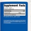 Nutricost Ox Bile Capsules 125mg, 240 Capsules - Non-GMO