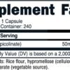 Nutricost Zinc Picolinate 50mg, 240 Vegetarian Capsules - Gluten Free and Non-GMO (240 Caps)
