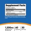 Nutricost Berberine HCl 600mg, 60 Vegetarian Capsules - Gluten Free & Non-GMO
