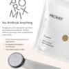 Promix Creatine Monohydrate Stick Packs | 5g of Micronized Creatine | Supports Muscle Growth & Recovery - 30 Count