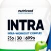 Nutricost Intra Workout Powder, 30 Servings (Green Apple) - Non-GMO, Gluten-Free Supplement