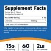 Nutricost L-Citrulline 2500mg Per Serving, 60 Servings, 1250mg Per Tablet, 120 Tabs - Non-GMO and Gluten Free Supplement