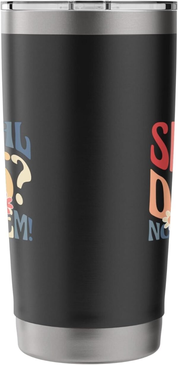 Special Diets? No Problem! School Canteen Lunch Lady Stainless Steel Insulated Tumbler