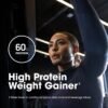 Optimum Nutrition GS Pro Gainer Weight Gainer Protein Powder, Double Chocolate, 5.09 Pounds (Packaging May Vary)