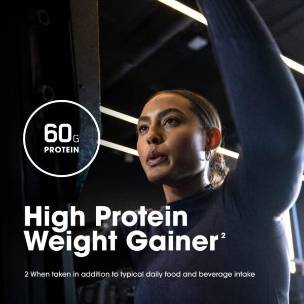 Optimum Nutrition GS Pro Gainer Weight Gainer Protein Powder, Double Chocolate, 5.09 Pounds (Packaging May Vary)