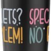 Special Diets? No Problem! School Canteen Lunch Lady Stainless Steel Insulated Tumbler