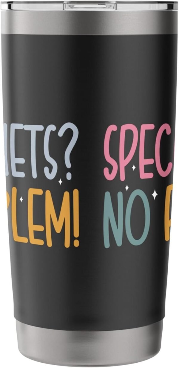 Special Diets? No Problem! School Canteen Lunch Lady Stainless Steel Insulated Tumbler