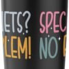 Special Diets? No Problem! School Canteen Lunch Lady Stainless Steel Insulated Tumbler