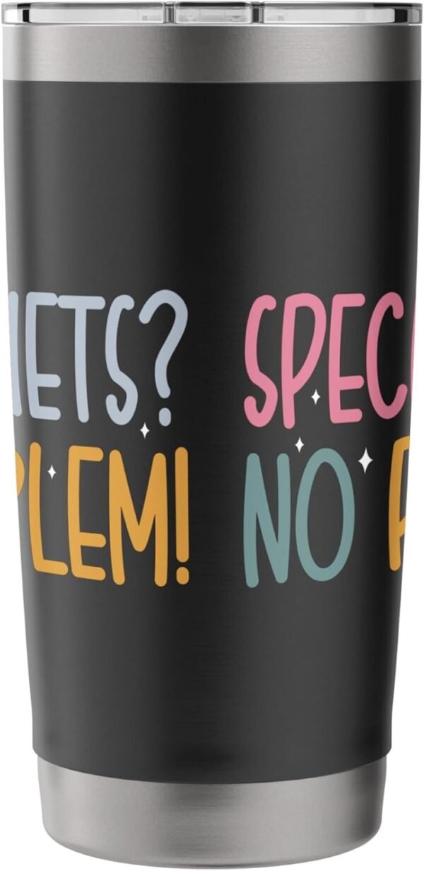 Special Diets? No Problem! School Canteen Lunch Lady Stainless Steel Insulated Tumbler