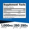 Nutricost HMB Powder (Beta-Hydroxy Beta-Methylbutyrate) 250 Grams - Gluten Free & Non-GMO