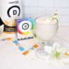 Devotion Nutrition Protein Powder Blend | Gluten Free, Keto Friendly, No Added Sugars | 1g MCT | 20g Whey & Micellar Protein | 2lb Tub (Angel Food Cake) Packaging May Vary